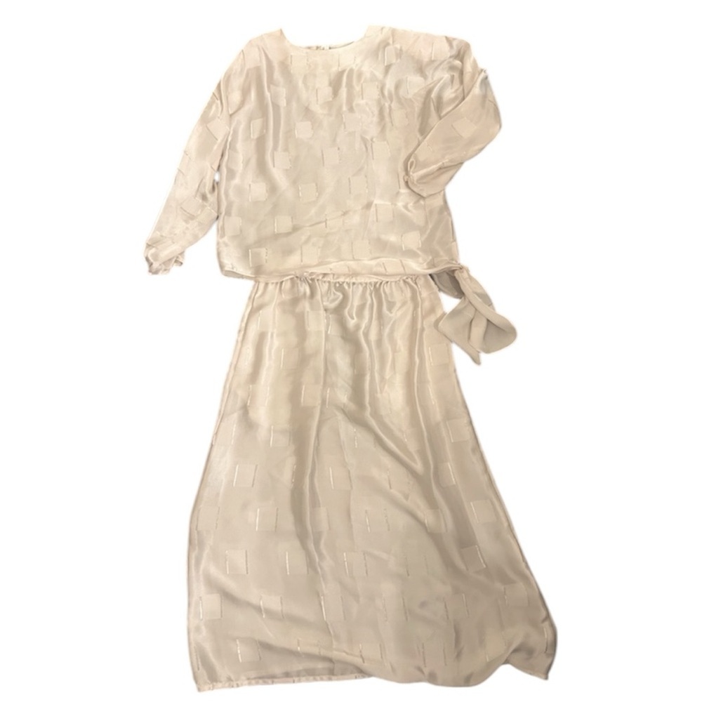 Vintage Argenti Pure skirt set